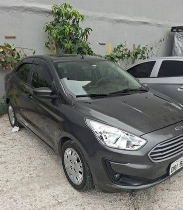 FORD KA 1.5 TI-VCT FLEX SE SEDAN AUTOMÁTICO FORD KA 1.5 TI-VCT FLEX SE SEDAN AUTOMÁTICO